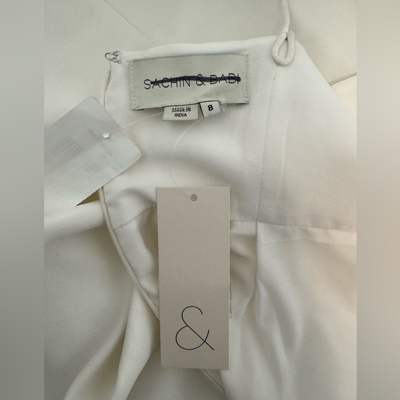 SACHIN & BABI Audra Tea-Length Gown - Picture 6 of 7